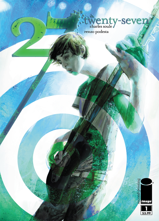 27 #1 2nd Print Cover